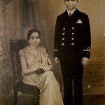 My Parents, K. M. Devaki Amma & Lt. Cdr. P.P.K. Menon. Bombay. 1941