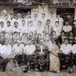 Class of B.Sc (Bachelor of Science), Poorna Prajna College (PPC), Udupi district. Karnataka. Circa 1968.